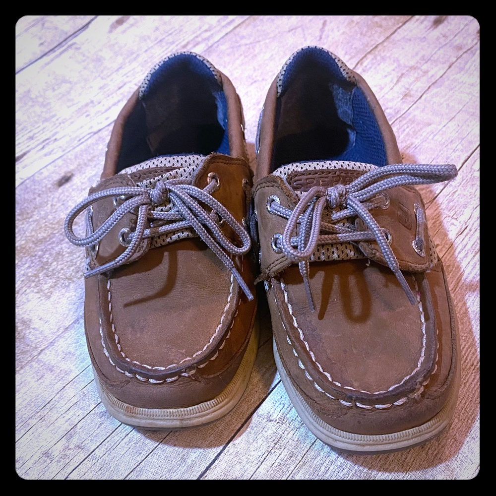 🟤BOYS SPEERY SHOES🟤 size 11 M